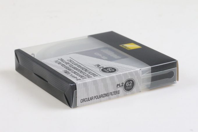 Nikon PL2 Circular Polfilter II / 62mm
