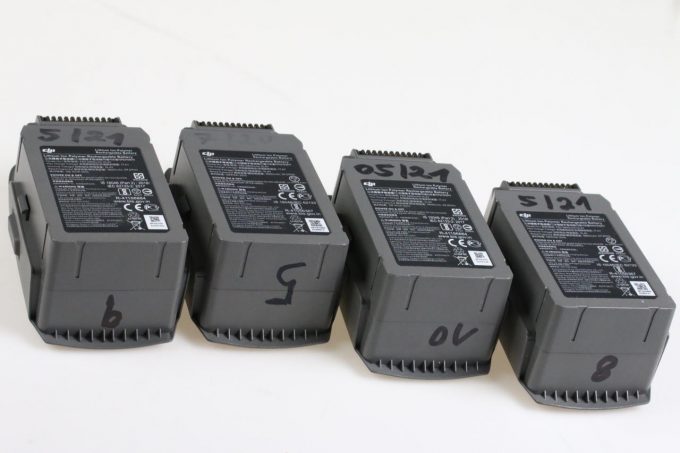 DJI Intelligent flight battery/Batterie - 4 Stück - für DJI Mavic 2 Drohne