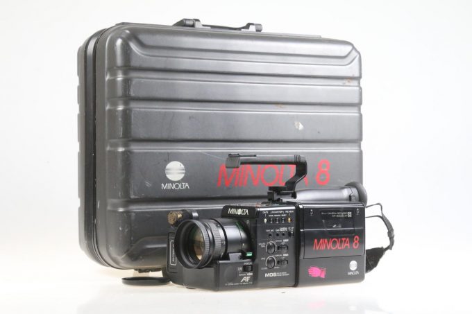 Minolta 8 KR-8000E AF Filmkamera - nicht getestet - #70303010