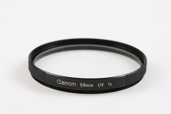 Canon 58mm UV-Filter 1x