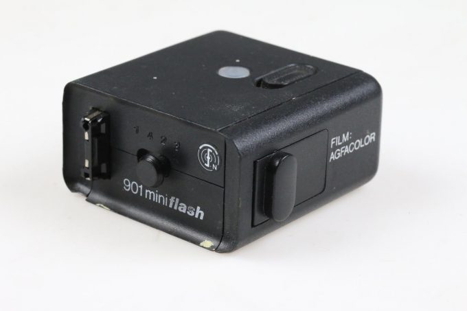 Agfa 901 Miniflash - Blitgerät für Agfamatic 901 S