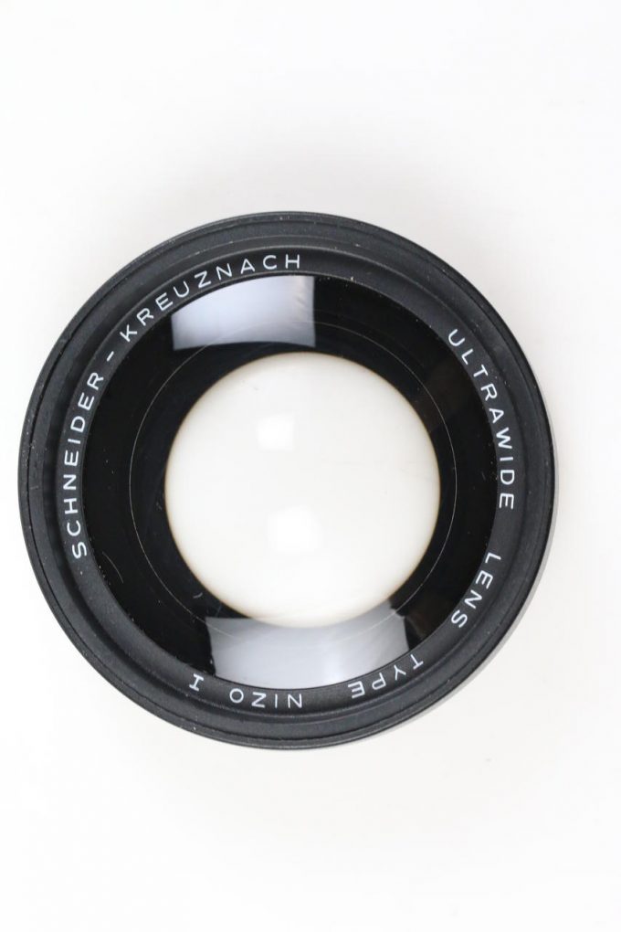 Schneider-Kreuznach Ultrawide Lens Type Nizo I