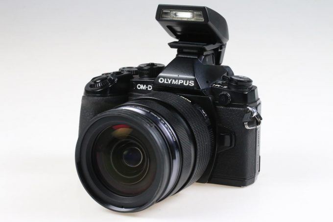 Olympus OM-D E-M1 mit M.Zuiko 12-40mm f/2,8 - Schwarz - #BHP268162