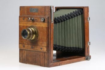 Holzkamera 13x18cm Heinrich Feitzinger Export Anastigmat
