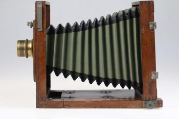 Holzkamera 13x18cm Heinrich Feitzinger Export Anastigmat