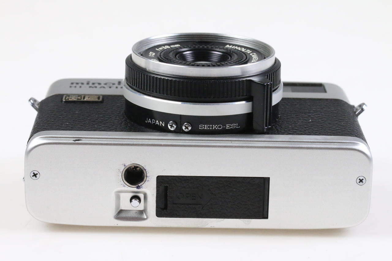 Minolta Hi-Matic F – Foto Köberl – Secondhand