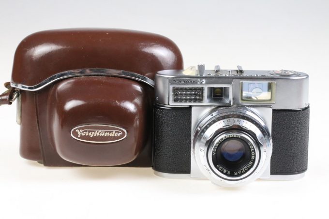 Voigtländer Vitomatic IIa mit Color-Skopar 50mm f/2,8