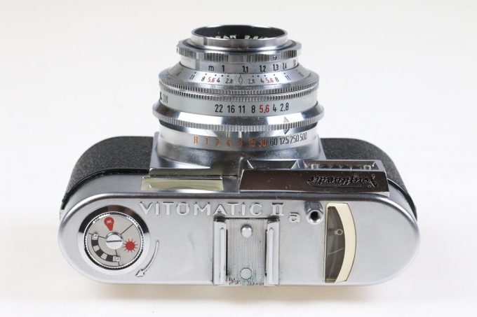 Voigtländer Vitomatic IIa mit Color-Skopar 50mm f/2,8