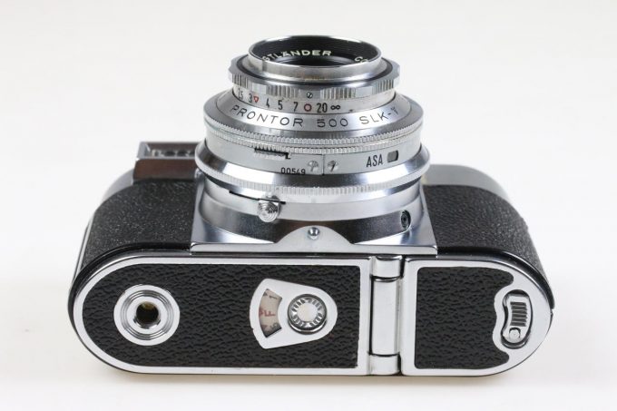 Voigtländer Vitomatic IIa mit Color-Skopar 50mm f/2,8