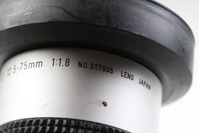 Canon TV Zoom J6x12 12,5-75mm f/1,8 - #317005