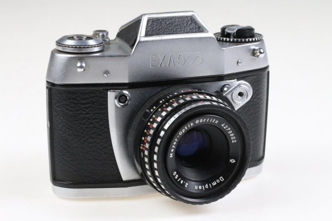 Ihagee EXA 500 mit Domiplan 50mm f/2,8 - #309792