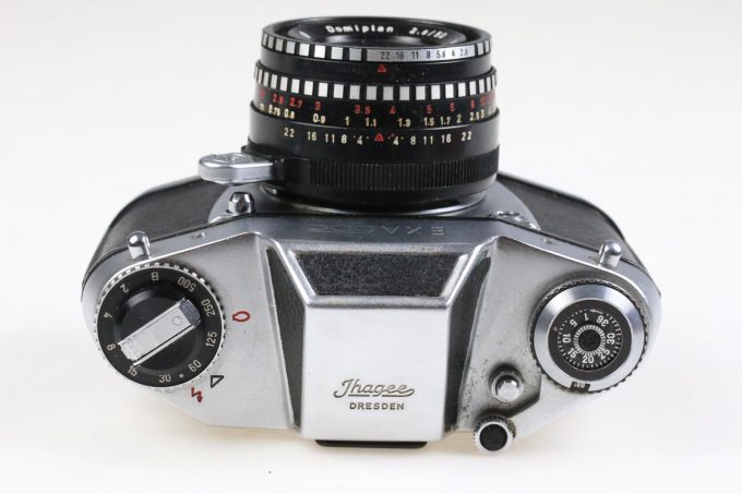 Ihagee EXA 500 mit Domiplan 50mm f/2,8 - #309792