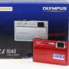 Olympus Mju 1040 Digitalkamera rot - #4204028