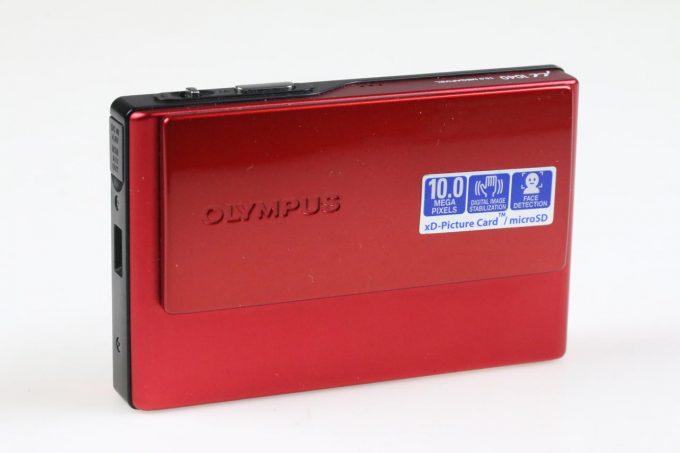 Olympus Mju 1040 Digitalkamera rot - #4204028