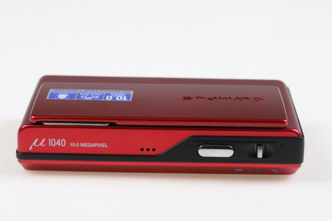 Olympus Mju 1040 Digitalkamera rot - #4204028