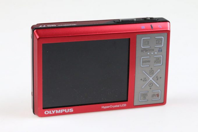 Olympus Mju 1040 Digitalkamera rot - #4204028