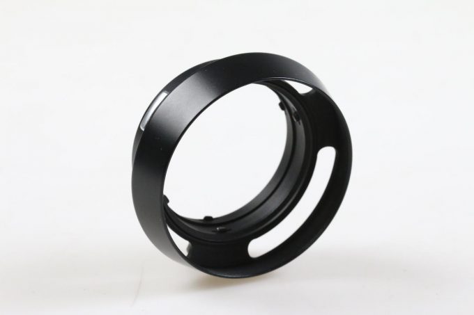Leica Sonnenblende 12585 für 50mm und 35mm Objektive mit Deckel