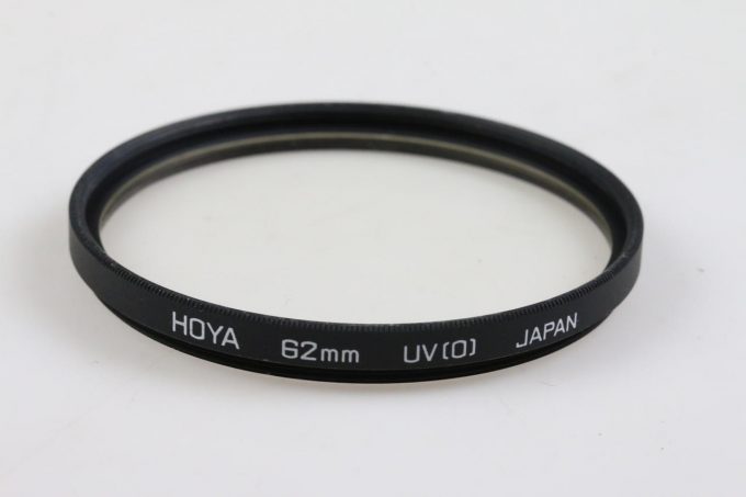 Hoya HMC UV(0) Filter - 62mm