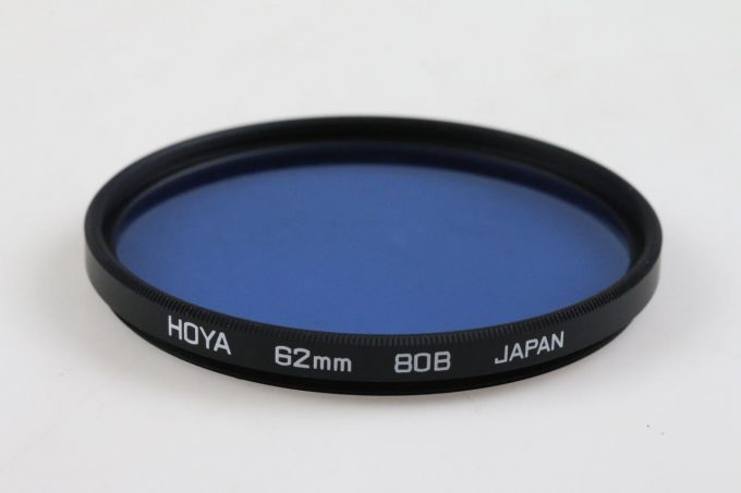 Hoya HMC Blaufilter 80B - 62mm