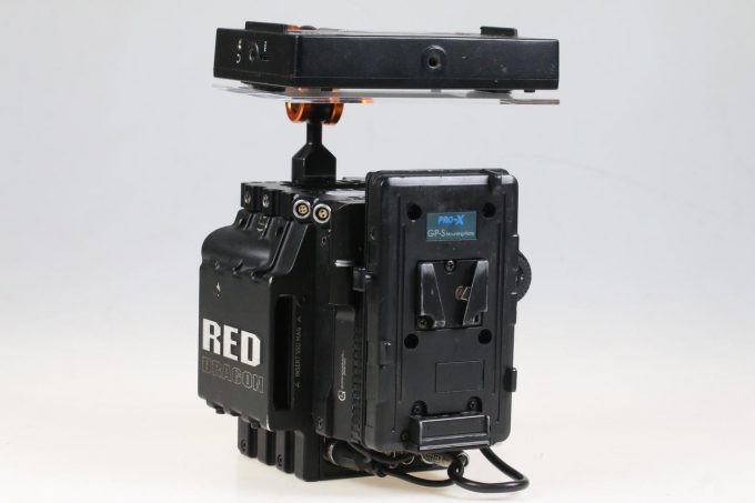 RED Epic-M Dragon 6K mit VFM-056-W Monitor
