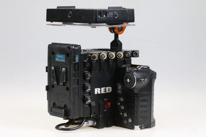 RED Epic-M Dragon 6K mit VFM-056-W Monitor