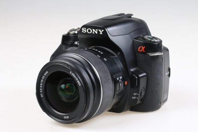 Sony Alpha 230 mit DT 18-55mm f/3,5-5,6 SAM - #5048800