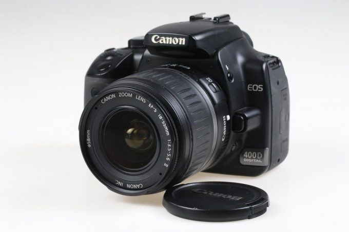 Canon EOS 400D mit EF-S 18-55mm f/3,5-5,6 II - #2081110692