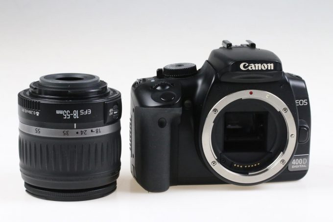 Canon EOS 400D mit EF-S 18-55mm f/3,5-5,6 II - #2081110692