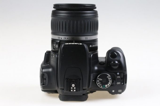 Canon EOS 400D mit EF-S 18-55mm f/3,5-5,6 II - #2081110692