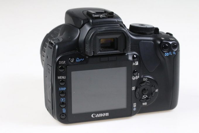 Canon EOS 400D mit EF-S 18-55mm f/3,5-5,6 II - #2081110692
