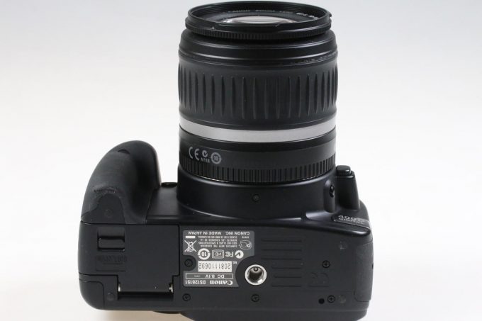 Canon EOS 400D mit EF-S 18-55mm f/3,5-5,6 II - #2081110692