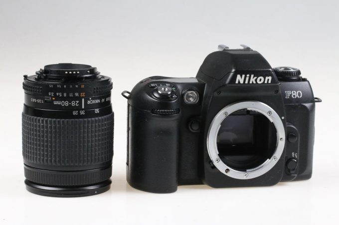 Nikon F80 mit 28-80mm f/3,5-5,6 D - #2014116