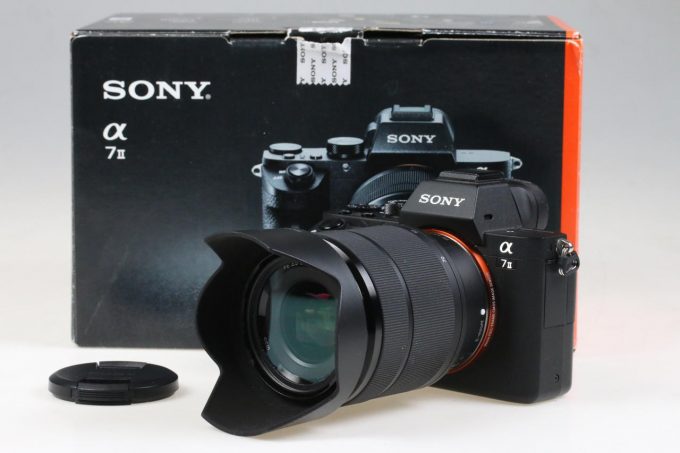 Sony Alpha 7 II mit 28-70mm f/3,5-5,6 OSS - #3913034