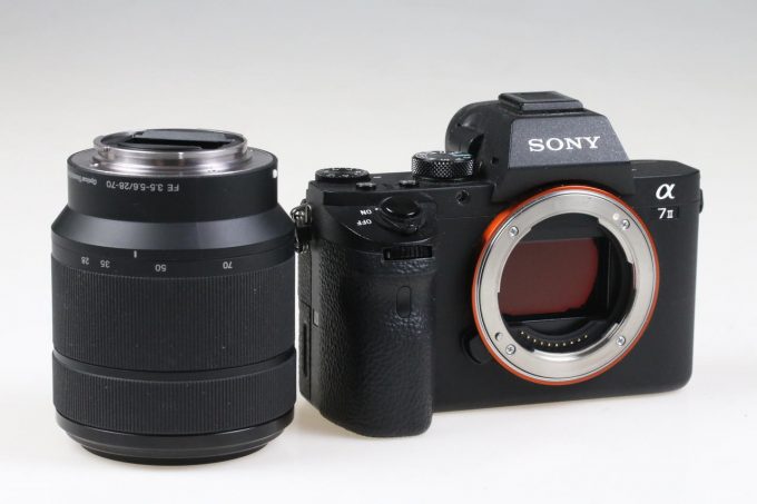Sony Alpha 7 II mit 28-70mm f/3,5-5,6 OSS - #3913034