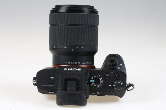 Sony Alpha 7 II mit 28-70mm f/3,5-5,6 OSS - #3913034