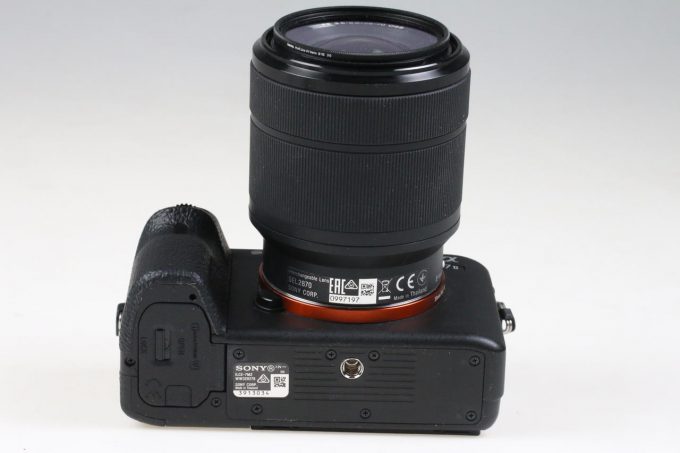 Sony Alpha 7 II mit 28-70mm f/3,5-5,6 OSS - #3913034