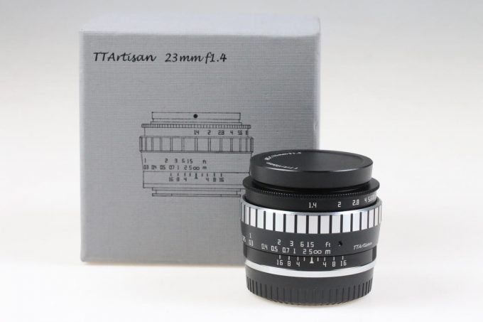 TTArtisans 23mm f/1,4 für Fuji XF