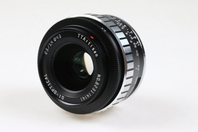 TTArtisans 23mm f/1,4 für Fuji XF