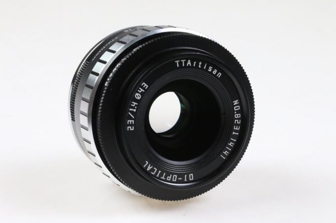 TTArtisans 23mm f/1,4 für Fuji XF