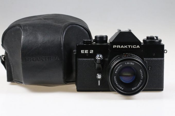 Praktica EE2 mit Pentacon electric 50mm f/1,8 - #019270