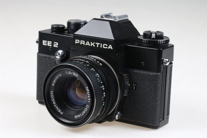 Praktica EE2 mit Pentacon electric 50mm f/1,8 - #019270