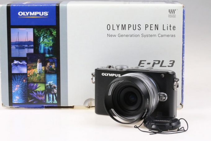 Olympus E-PL3 mit Zuiko 14-42mm f/3,5-5,6 - #08423