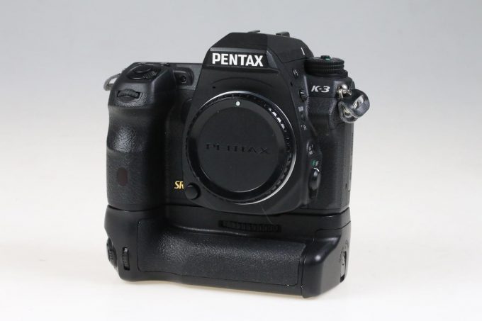 Pentax K-3 Gehäuse mit Zubehörpaket - #4839731