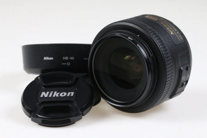 Nikon AF-S DX 35mm f/1,8 G