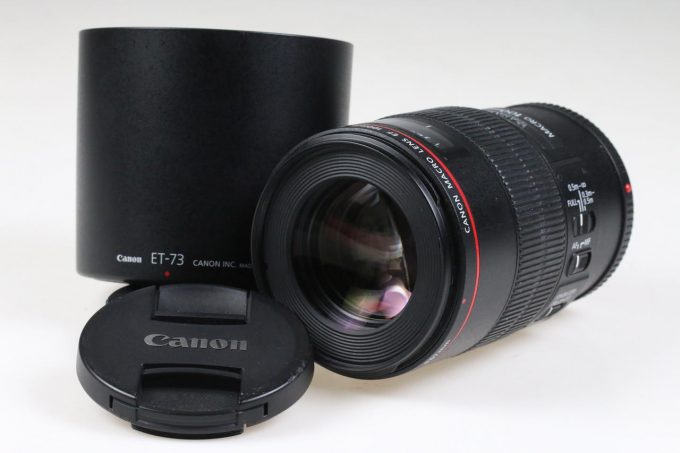 Canon EF 100mm f/2,8 L Macro IS USM - #6409662
