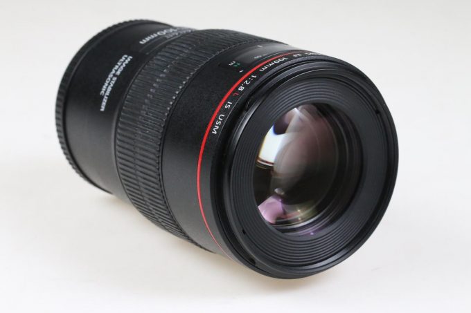 Canon EF 100mm f/2,8 L Macro IS USM - #6409662