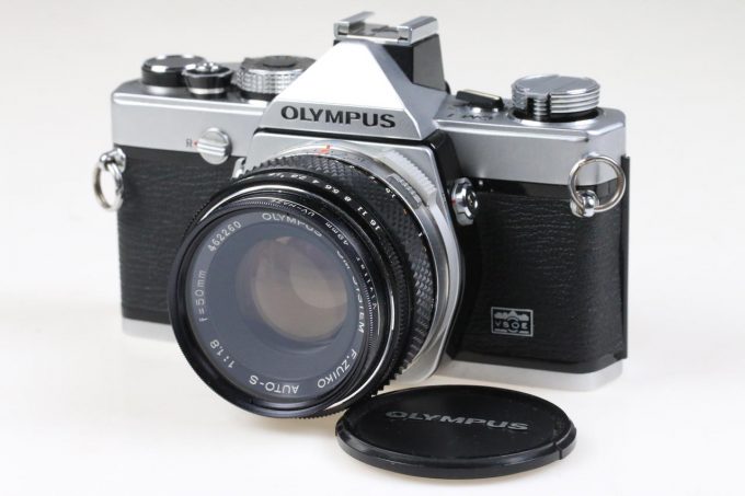 Olympus OM-1 mit OM 50mm f/1,8 - #727680