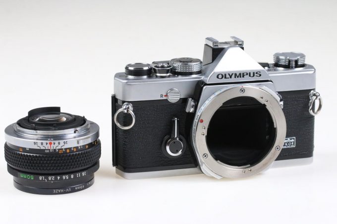 Olympus OM-1 mit OM 50mm f/1,8 - #727680