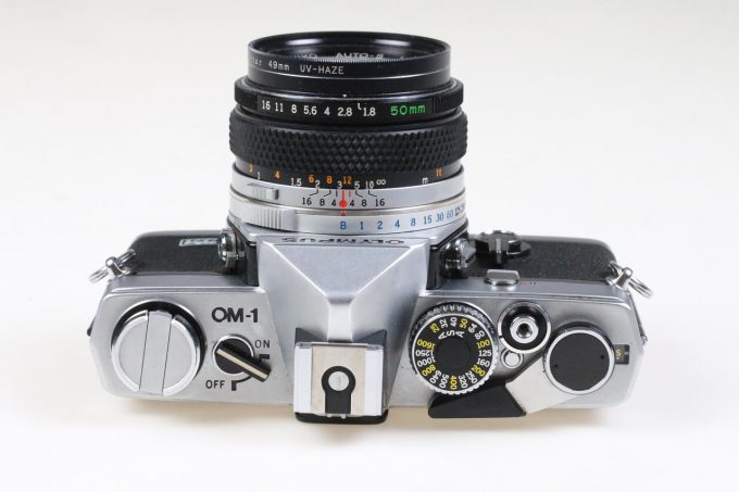 Olympus OM-1 mit OM 50mm f/1,8 - #727680