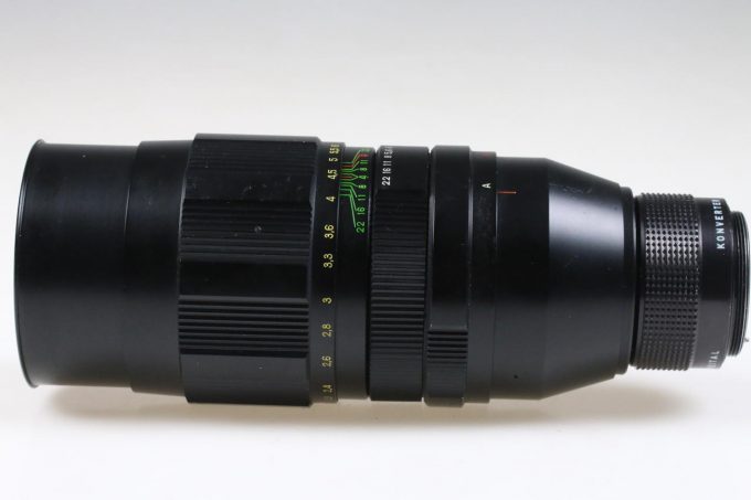 Vologda Jupiter-21M 200mm f/4,0 für M42 Bajonett - #87001286